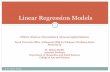Bivariate Linear Regression - Zayed University · PDF fileUnderstanding Bivariate Linear Regression To explain, predict, and control phenomena, we must not view variables in isolation.