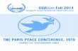 Paris Peace Conference – 1919 1 - Squarespace · PDF fileParis Peace Conference – 1919 1 ... It is my pleasure to welcome you to the Paris Peace Conference 1919 ... blamed Germany