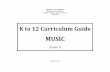 MUSIC -   · PDF filemusic grade 7 - second quarter/second grading period