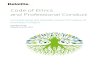 Code of Ethics and Professional Conduct - Deloitte US · PDF fileThis Code of Ethics and Professional Conduct ... relevant Codes of Conduct of other ... About the Code of Ethics and
