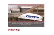Structural requirements and test procedures for TG20 ... · PDF file4 2 Product outline specification TG20 compliant prefabricated structural transom units (PSTs) consist of 48.3 mm