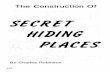 The Construction of Secret Hiding Places - Truth is Treasontruthistreason.net/downloads/SecretHidingPlaces.pdf · Created Date: 6/6/2003 6:11:32 PM