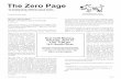 The Zero Page - 6502.org · PDF fileThe Zero Page The newsktter oft he. Commodore Users ofW ichita Number 30, April 1996 ... If your software simply won’t accept more than two digits