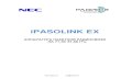 iPASOLINK EX - radio-2.ruradio-2.ru/files/NEC/PasolinkEX_(radio-2.ru).pdf · Компания nec обеспечивает ... (lct ), pnmsj, как ... В дополнение к