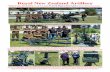 Royal New Zealand Artillery - rnzaa A 76th Reunion 12-14 November... · Royal New Zealand Artillery ... L119, 105mm Light Gun pictured with the gunners, and some members of the visiting