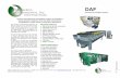 DAF DISSOLVED AIR FLOTATION- · PDF fileDAF Dissolved Air Flotation Systems The DAF Series Dissolved Air Flotation systems are designed to remove petroleum products, FOG, TSS, BOD,