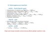 ¾ Sublimation (U UF - vscht.czbernauem/ark/lectures/Chapter 8.pdf · Adsorption x Chemisorption ... (chemisorption) isotherm – Surface occupancy as a function of ... dehydrogenation