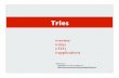 Tries - Princeton University Computer Sciencers/AlgsDS07/19Tries.pdf · 1 Tries review tries TSTs applications References: Algorithms in Java, Chapter 15