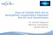 Dr. Kamila Magzieva National Coordinator H2020-NCP-KZ · PDF fileInformation and Communication Technologies (ICT), Space, and Marie Sklodowska-Curie actions on skills, training ...
