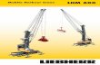 Mobile Harbour Crane - Liebherr - Internationale ... · PDF fileMobile Harbour Crane . LHM 600. 2 . LHM 600. 160 0 20 40 60 80 100 120 140 220 180 200 ... Outreach (m) on the ropes