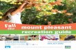 Mount Pleasant Recreation Guide (Fall 2017) - Fitness · PDF fileJointly operated by the Mount Pleasant Centre Community Association and the Vancouver Board of Parks ... Youth Worker