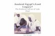 Ancient Egypt’s Lost Legacy? - Friends of · PDF fileAncient Egypt’s Lost Legacy? The Buduma Culture of Lake Chad Guy Immega Egyptian Arched Harp, New Kingdom, late Dynasty 18,