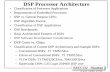 DSP Processor Architecture - Rochester Institute of …meseec.ce.rit.edu/eecc722-fall2002/722-10-7-2002.pdf · • DSP Algorithm Format ... using analog hardware to transform physical
