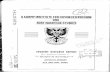 US ARMY INSTITUTE FOR ADVANCED RUSSIAN · PDF fileus army institute for advanced russian fiand east european studies d q.a student research report .i maj. kosevich richard s. dec 0