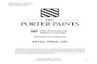 RETAIL PRICE LIST - State of Ohio Procurement · PDF fileRETAIL PRICE LIST All representations ... Porter Paints and PPG Protective and Marine Coatings Indexed by Product Number