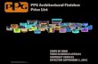PPG Architectural Finishes Price List - Ohio · PDF filePPG Architectural Finishes Price List 11( "SDIJUFDUVSBM 'JOJTIFT ... INTERIOR PAINTS 3-13 EXTERIOR PAINTS 14-20 INTERIOR-EXTERIOR