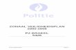 ZONAAL VEILIGHEIDSPLAN 2005-2008 PZ BRAKEL · PDF filePolitiële Criminaliteitsstatistieken (PCS) De geregistreerde criminaliteitsgegevens van 2002 en onze eigen cijfers ISLP 2003