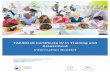 TAE40116 Certificate IV in Training and Assessment · PDF fileThis booklet will guide you through a range ... TAE40116 Certificate IV in Training and Assessment| 4 ... Learner guides