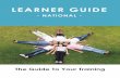 LEARNER GUIDE - arrowtrainingservices.com.auarrowtrainingservices.com.au/resources/generic/d053learnerguide... · Learner Guide -National : ... certificate you are striving to gain