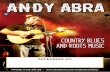 Country Blues and Roots Music - Whirlwind  · PDF fileCountry Blues and Roots Music PHONE: 0425 318 186 |   APPEARING AT: