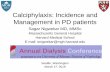 Calciphylaxis: Incidence and Management in PD patientsannualdialysisconference.org/wordpress/wp-content/themes/adc/2016... · Calciphylaxis: Incidence and Management in PD patients