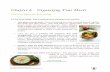 Chapter 6. Organizing your Meals - Culinary Arts Programculinary.kapiolani.hawaii.edu/wp-content/uploads/2013/09/Chapter-6... · Chapter 6 Organizing Your Meals ! There’saPlaceforEverything