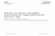 NHS public health functions agreement 2015-16 - gov.uk · PDF fileNHS public health functions agreement 2015-16 Service specification no.19, ... • Screening will be effectively integrated