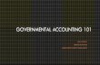 GOVERNMENTAL ACCOUNTING 101fsfoa.org/.../GOVERNMENTAL_ACCOUNTING_FSFOA_2016.pdf · HISTORICAL PERSPECTIVE OF GOVERNMENTAL ACCOUNTING •How did we begin governmental accounting? •Created