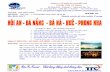 Du lịch 201 Hành trình di sản miền Trung · PDF fileDu lịch 2017 Hành trình di sản miền Trung (5 ngày 4 đêm - Đi về bằng máy bay ... Thưởng ngoạn danh