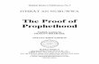 The Proof of Prophethood - · PDF fileHakikat Kitabevi Publications No: 9 ITHBÂT AN-NUBUWWA The Proof of Prophethood Turkish version by HÜSEYN HİLMİ IŞIK TWENTY-FIRST EDITION