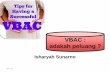 VBAC : adakah peluang - Universitas Hasanuddinmed.unhas.ac.id/obgin/wp-content/uploads/2016/08/4.-VBAC.pdf · –Ancaman ruptur uteri –Bukan prediktor kuat . 8/27/16 A 33 yo P7L5A1