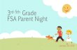 3rd-5th Grade FSA Parent Night - Franklin Academybb.franklin-academy.org/docs/Parent FSA presentation3rdGrade BB.pdf · 3rd-5th Grade FSA Parent Night ... 3rd Grade Portfolio ...