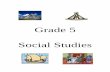 History Social Studies Grade 5 - Whitman Hanson Regional · PDF file-Vikings / Explorers ... Reading Resources : Spanish in Florida – Grade 5 Below Level Reader ... a large part