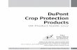 DuPont Crop Protection  · PDF fileUK Product Guide 2017 DuPont Crop Protection Products 1 DuPont Crop Protection Products UK Product Guide 2017 THIS IS AN ANNUAL PUBLICATION AND