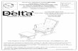 READ ALL INSTRUCTIONS BEFORE ASSEMBLY AND ... - Delta · PDF fileREAD ALL INSTRUCTIONS BEFORE ASSEMBLY AND USE. KEEP INSTRUCTIONS FOR FUTURE USE. ... This Delta Glider and Ottoman
