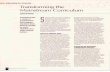 Transforming the mainstream curriculum. - CSU, Chico-j.... · Transforming the Mainstream Curriculum . James . A. Banks . ... passing mention of contributions, ... The equitable pedagogy