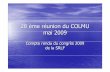 28 ème réunion du COLMU mai  · PDF filesignes MTE. Cœur et grossesse ... FEVG