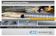 CULVERT AND DRAINAGE SOLUTIONS FROM COAST · PDF Culverts and Drainage Corrugated Steel Pipe Available in a variety of sizes, corrugation profiles, thicknesses and coatings to suit