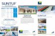 SUNTUF -   · PDF fileThe Ultimate In Performance and Durability. Just a few ideas of what you can do with SUNTUF Corrugated Panels! Typical Uses Around The Home & On The Farm