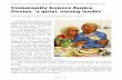 AN ARTICLE FROM THE FREE LANCE-STAR, · PDF fileAN ARTICLE FROM THE FREE LANCE-STAR, FREDERICKSBURG, VIRGINIA, NOVEMBER 13, 2017 Community honors Janice Davies, ‘a quiet, ... shared