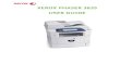 Xerox PHASER 3635 User Guide - Office of The · PDF fileXerox Phaser 3635 User Guide 1 1 Welcome Thank you for choosing a Xerox Phaser 3635 machine. This product has been designed