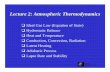 Lecture 2: Atmospheric Thermodynamics - UCI ESSyu/class/ess55/lecture.2.thermodynamics... · ESS55 Prof. Jin-Yi Yu Lecture 2: Atmospheric Thermodynamics Ideal Gas Law (Equation of