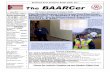 The BAARCer - Brainerd Area Amateur Radio Club · PDF fileThe BAARCer Brainerd Area Amateur Radio Club, Inc