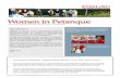 Women in Petanque - English Pétanque Newsletter Issue 1... · Introduction Welcome to the ﬁrst issue of the Women in Petanque Newsletter produced by the Petanque Ambassadors for