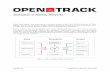 Simulation of Railway Networks - · PDF file3 OpenTrack Simulation of Railway Networks Simulation During a simulation, trains try to obey the given timetable. The differential equations