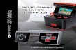 NES Classic Edition - ISoundisound.com/content/catalogs/MYARCADE.pdf · GAMER MAX 220 HANDHELD VIDEO GAMES DGUN-2878 (black) ... The Retro Arcade Machine X brings all the excitement