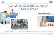 UPC PMSM Control (FOC & DTC) for WECS & Drivesegdk.ttu.ee/files/2013/PMSM_FOC_and_DTC_WECS_Tallinn_May_2013… · • Vector Control Strategies ... H. “Automatic Control of Converter-Fed