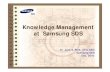 Knowledge Management at Samsung SDS - fkii.or.krBB%EF%BC%BASDS(1).pdf · Knowledge Management at Samsung SDS Dr. June S. Park, CTO/CKO Samsung SDS Dec. 2002