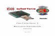 Cas Interface 3 Benutzerhandbuch -  · PDF fileThe Cas Interface 3 software, called Cas Studio, offers a wide range of utilities ... Cas Interface 3 – Benutzerhandbuch