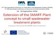 Extension of the SMART-Plant concept to small wastewater ...uest.ntua.gr/swws/...of_the_SMART-Plant_concept_to_small_wastewa… · Extension of the SMART-Plant concept to small wastewater